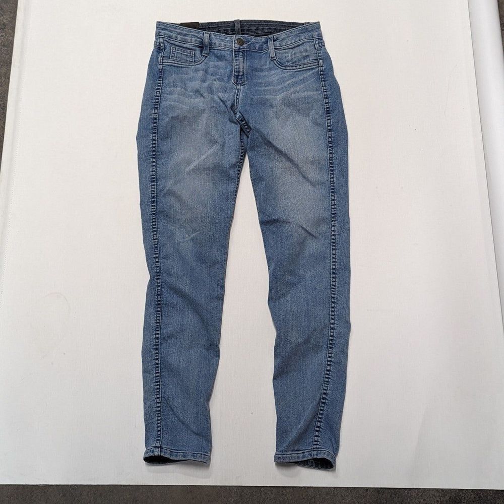 Y2K Reversible Size 28 Light Wash/Dark Wash Detour Jeans Bleu Lab